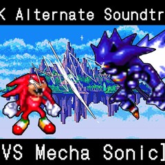 Sonic and Knukcles -Alternate Soundtrack- VS Mecha Sonic
