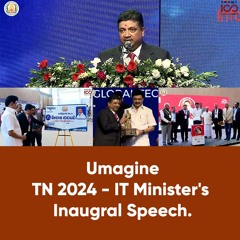 UmagineTN 2024 - IT Minister's Inaugral Speech