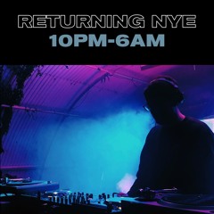 Higher State NYE 2021/22 at Off The Cuff London