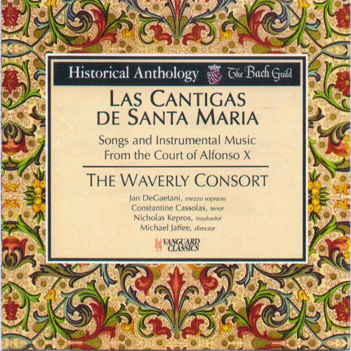 Cantigas de Santa Maria: Cantiga No. 56 “Gran dereit' é de seer séu miragre mui fremoso”, Pt. 1