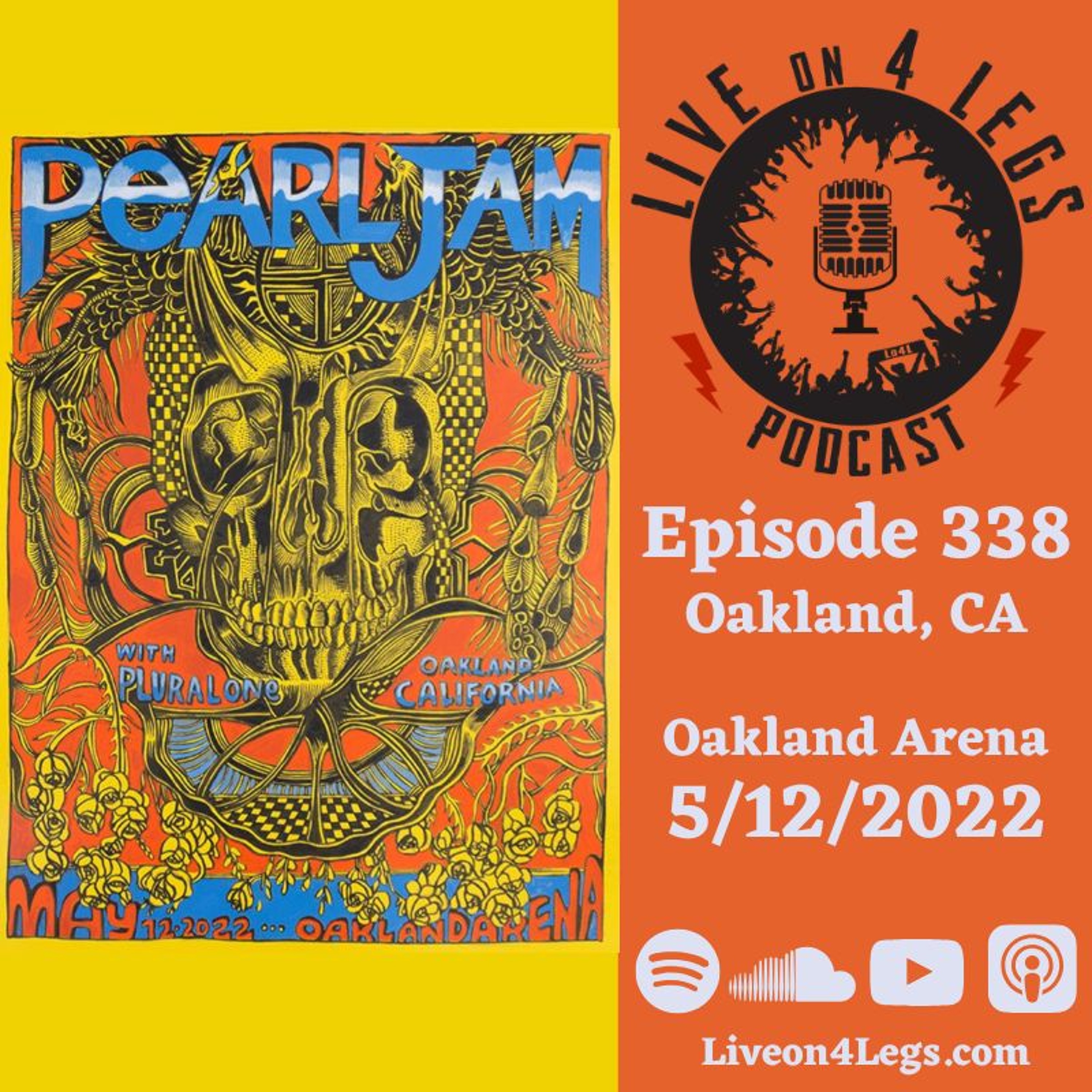 Live On 4 Legs: Pearl Jam Podcast