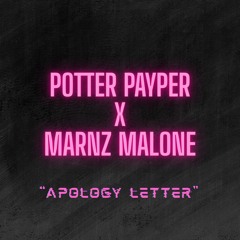 Potter Payper x Marnz Malone Type Beat - "APOLOGY LETTER" 170bpm