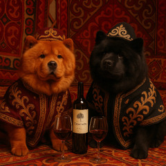 Of Wine and Whimsy: A Tale of Chows