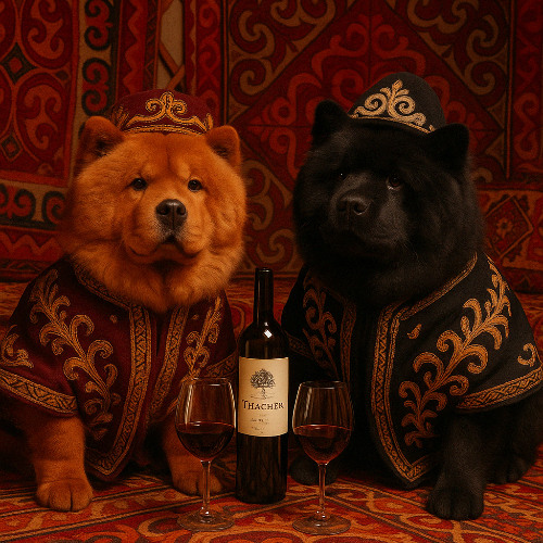 Of Wine and Whimsy: A Tale of Chows