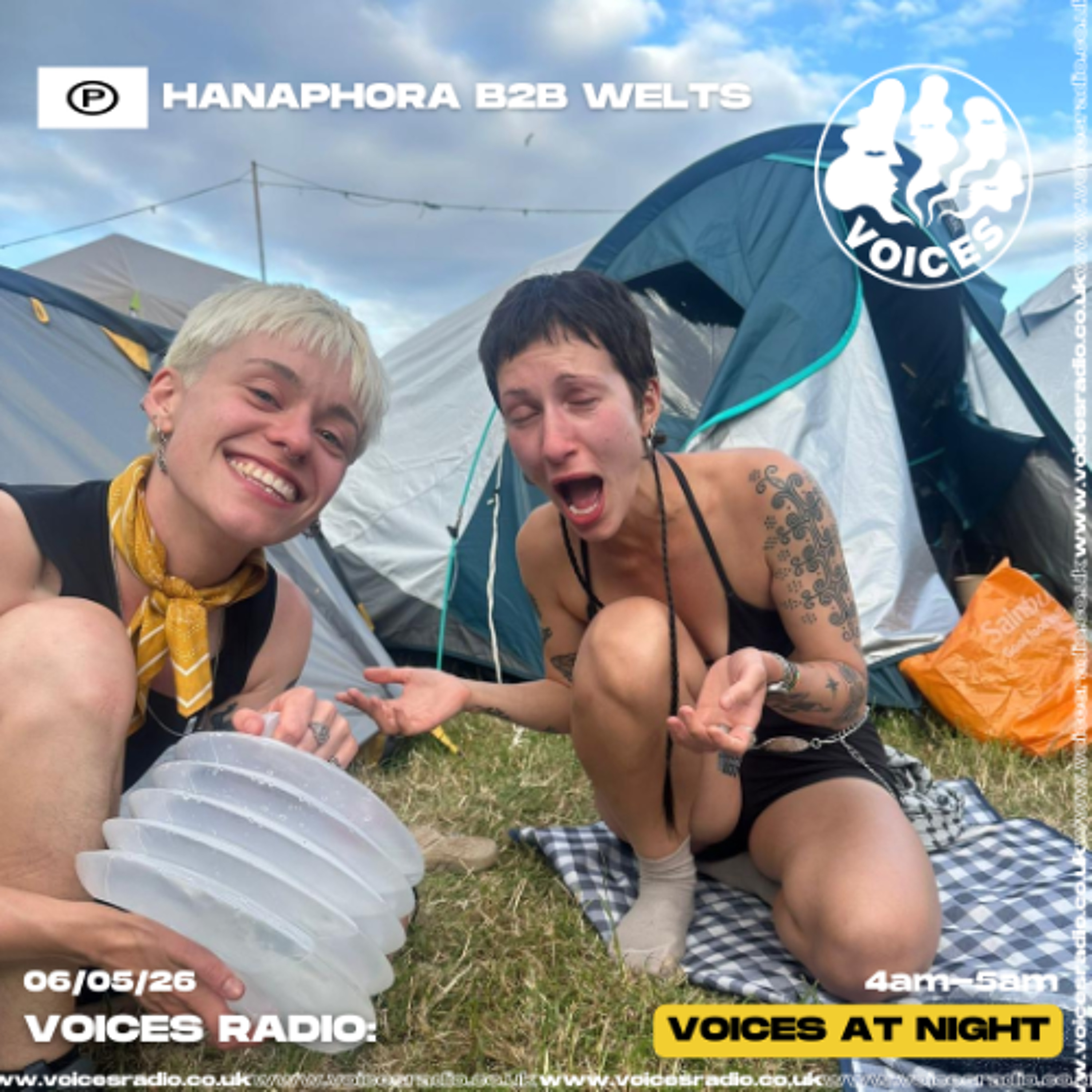 Hanaphora - 06/06/26 [Voices Radio] episode artwork