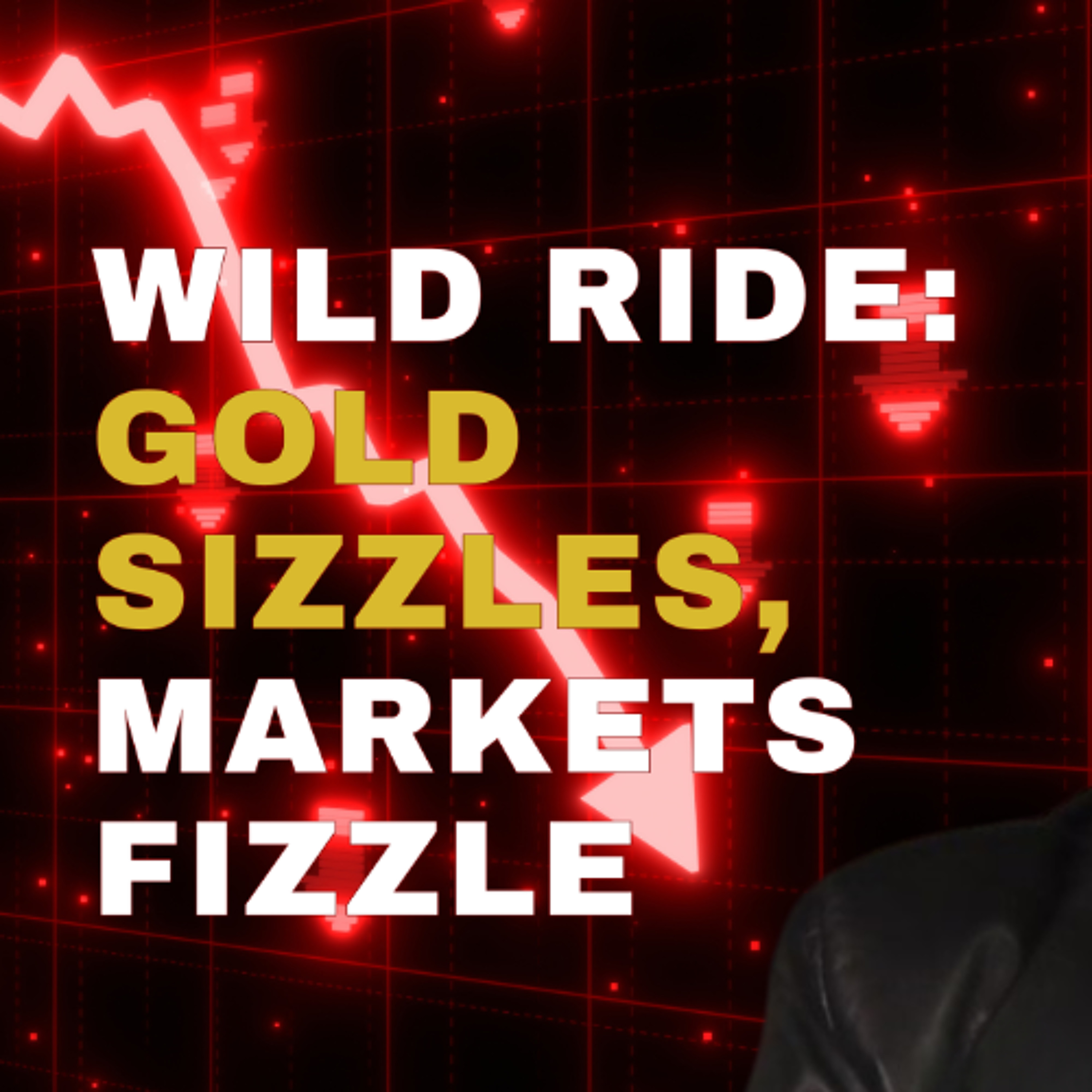 WILD RIDE: GOLD SIZZLES, MARKETS FIZZLE