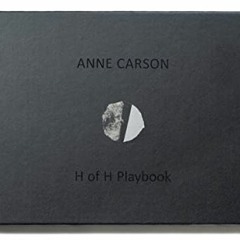 [Free] EPUB ✓ H of H Playbook by  Anne Carson EBOOK EPUB KINDLE PDF
