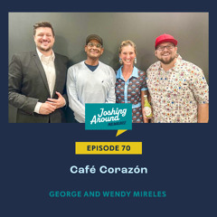 Café Corazón - Joshing Around Milwaukee (Episode 70)