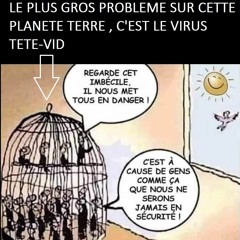 ON NE DOIT PAS S'ARRETER DE VIVRE ET RESPIRER -LE VIRUS  TETE-VID (BMS MUSIC)