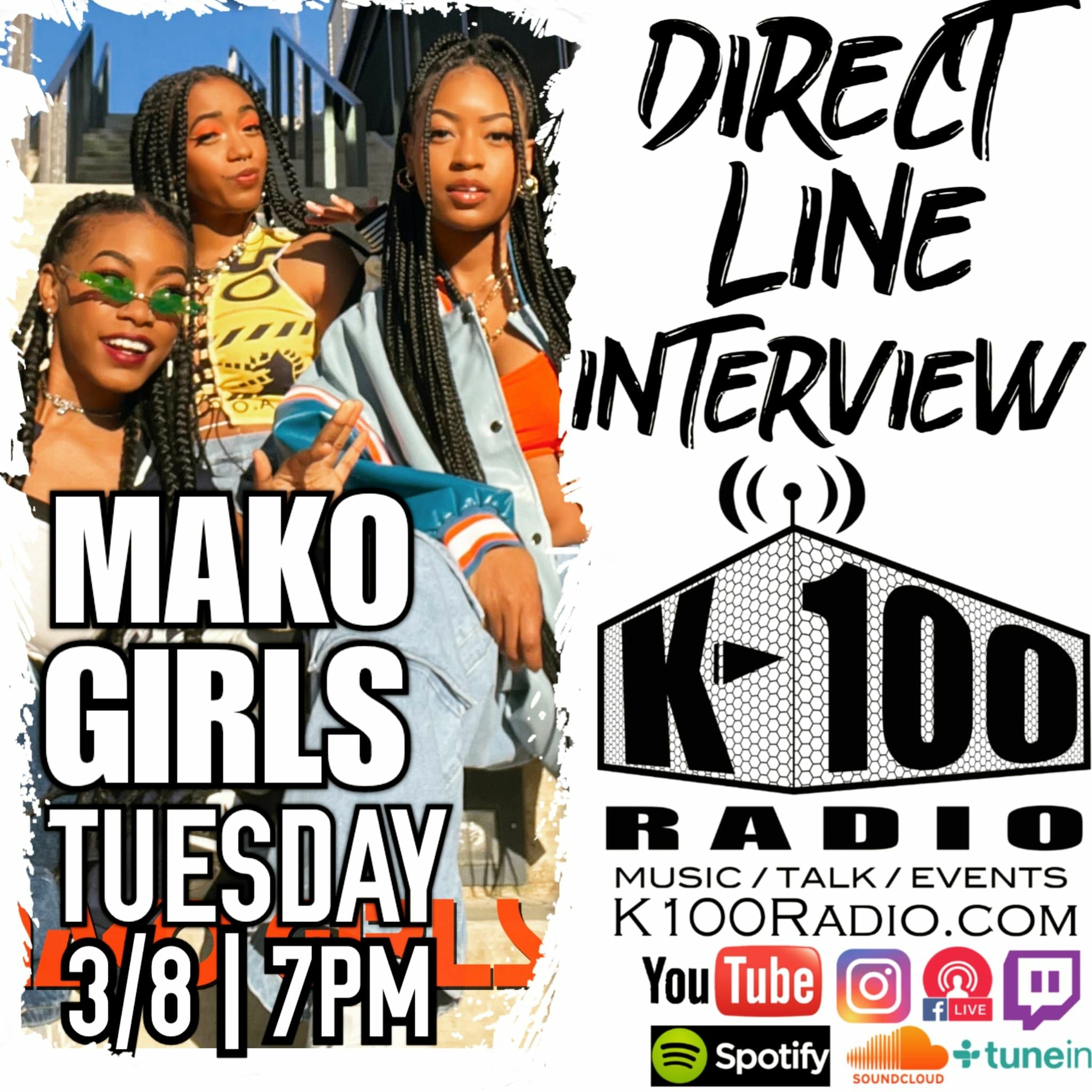Direct Line Interview with Mako Girls episode artwork