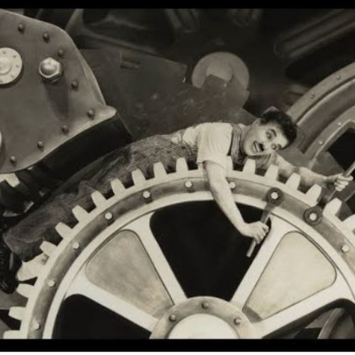 Charlie Chaplin, KORG PA4X, YAMAHA GENOS - Modern Times