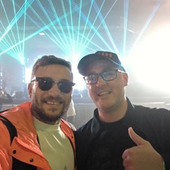 Dan Coates b2b Dj Threat Makina pic n mix (vinyl)