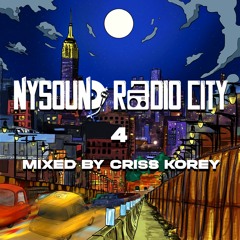 NY Sound Radio City 4 mixed by Criss Korey