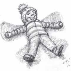 snow angel @guizy