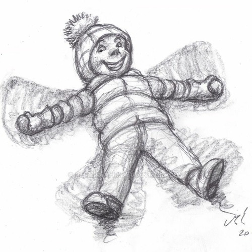 snow angel @guizy