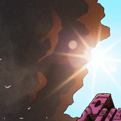 11. Purple Shapes - Reflect