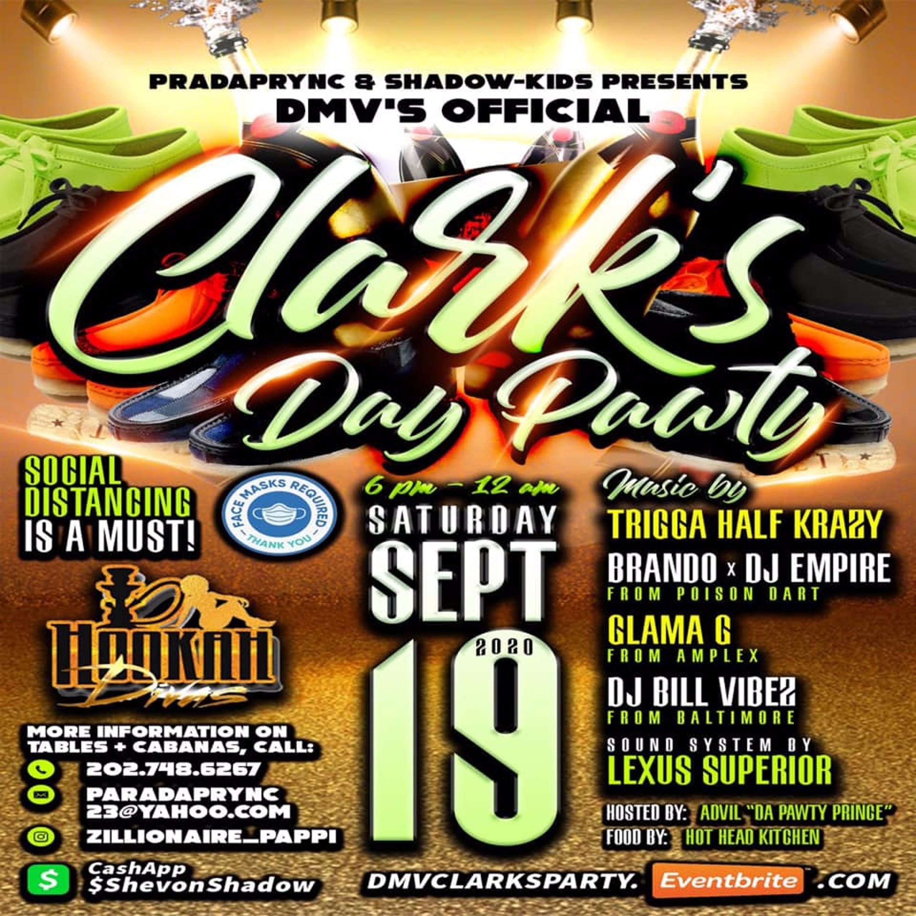 HALF KRAZY EARLY JUGGLING @ CLARKS AFFAIR 9/19/20 episode artwork