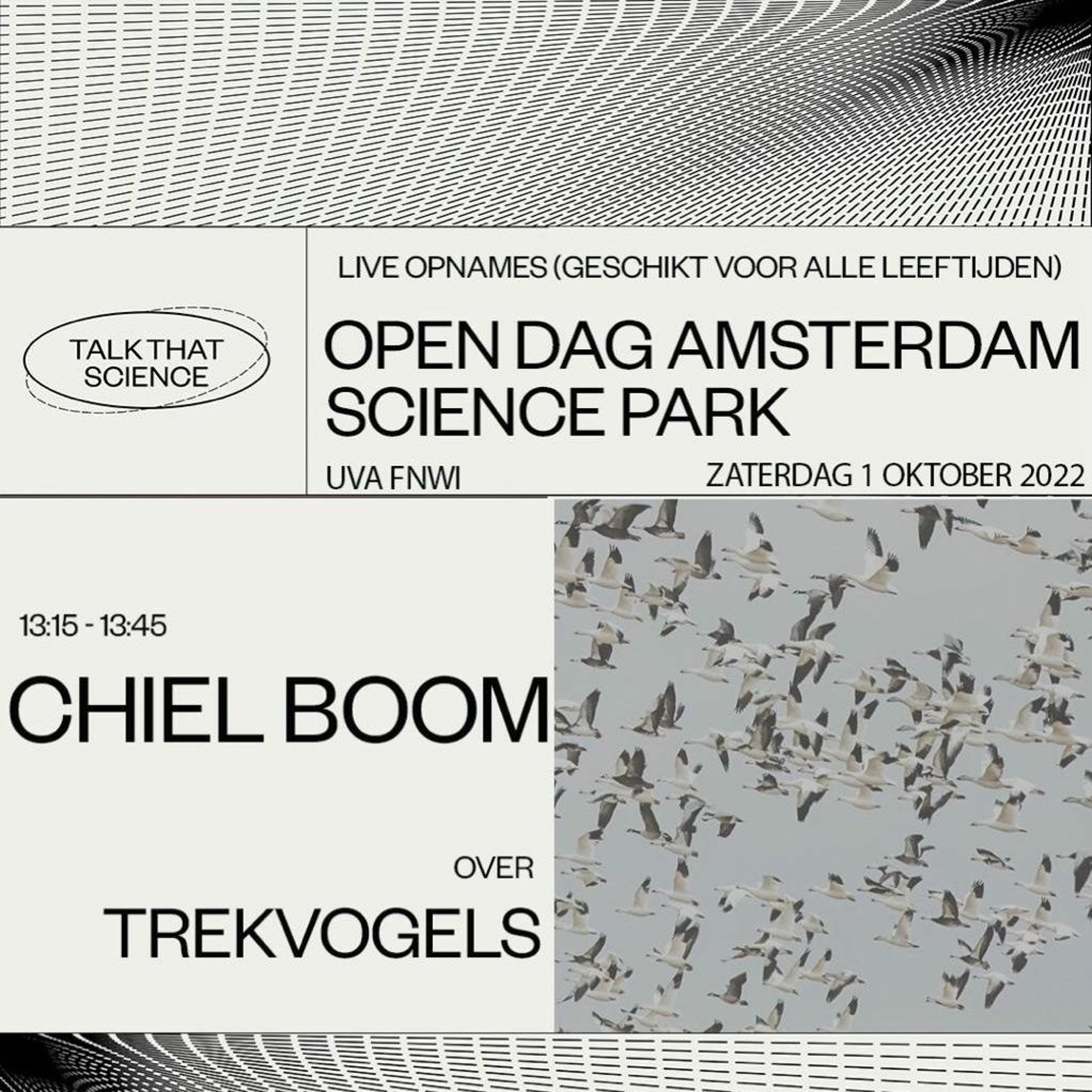 Open Dag Deel II - Trekvogels