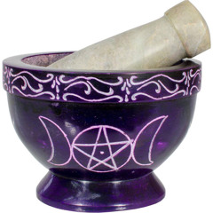 Pestle and mortar
