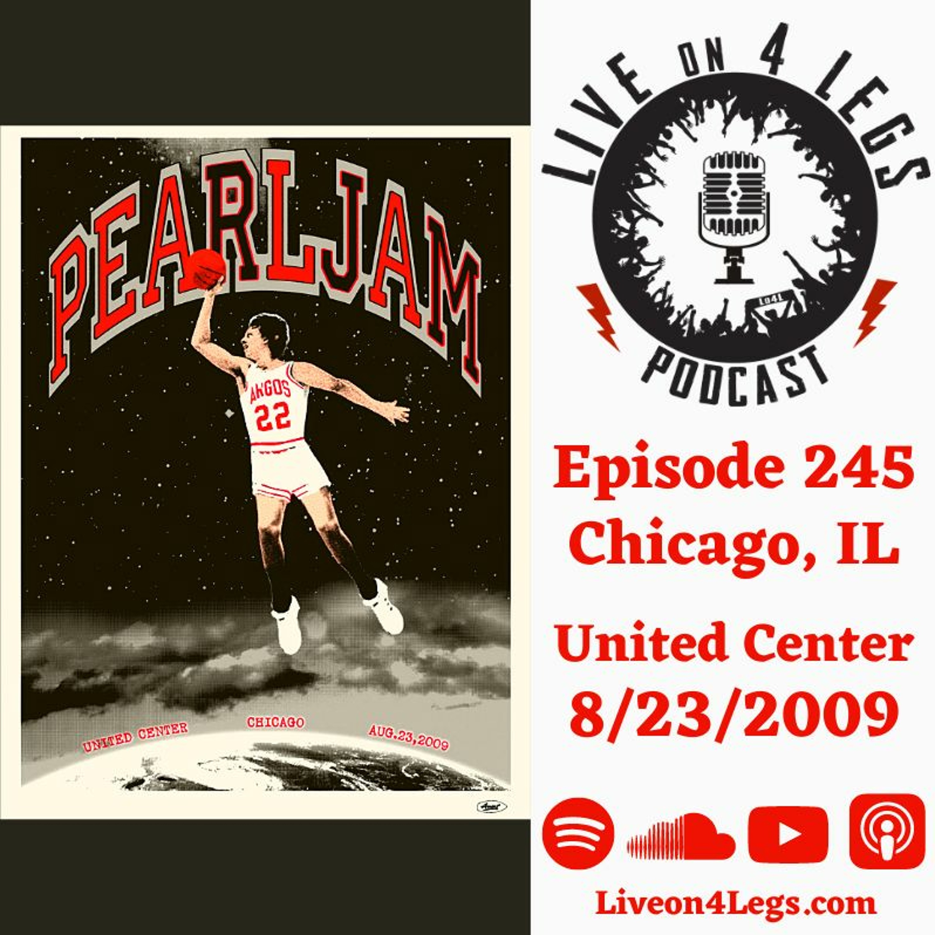 Live On 4 Legs: Pearl Jam Podcast