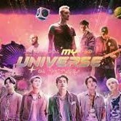 Playng My Universe By Bts And Coldplay  On Piano