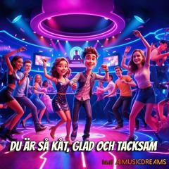 Du Är Så Kåt, Glad Och Tacksam