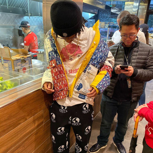 lil tecca sneaker shopping