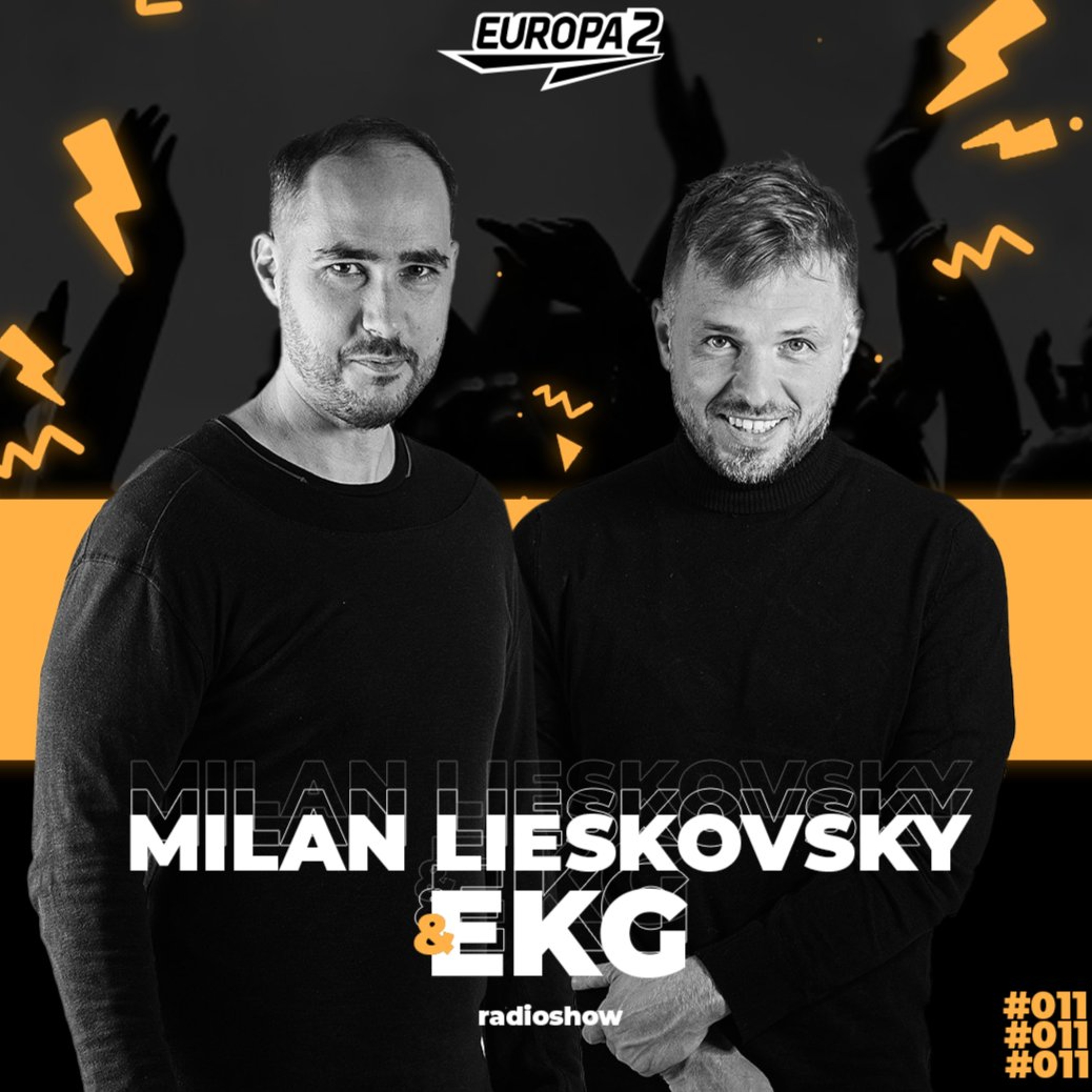 EKG & MILAN LIESKOVSKY RADIO SHOW 250 EUROPA 2  / BEST OF 5 YEARS ANNIVERSARY