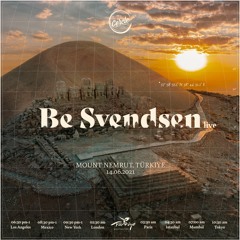 Be Svendsen live at Mount Nemrut, in Türkiye for Cercle