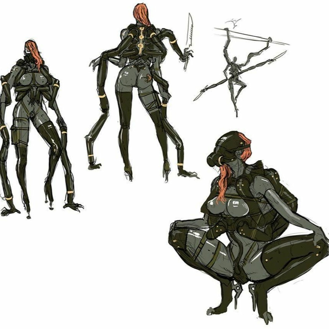Metal Gear Rising Mistral Hentai