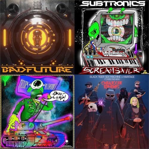 BADFUTURE Vs. Scream Saver Vs. Scream Saver VIP Vs. Cheatcode (Jessica Audiffred Remix)