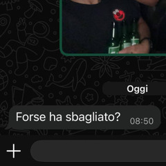 forse ha sbagliato?
