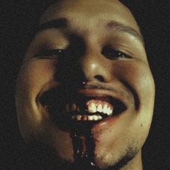 bleeding out my face