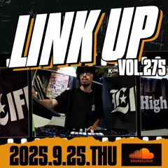 LINKUP VOL.275 MIXED BY KOOLIO