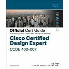 (PDF)(Read) Cisco Certified Design Expert Ccde 400-007 Official Cert Guide (Certification Guide)