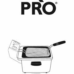 Waring Pro Deep Fryer Manual ~REPACK~