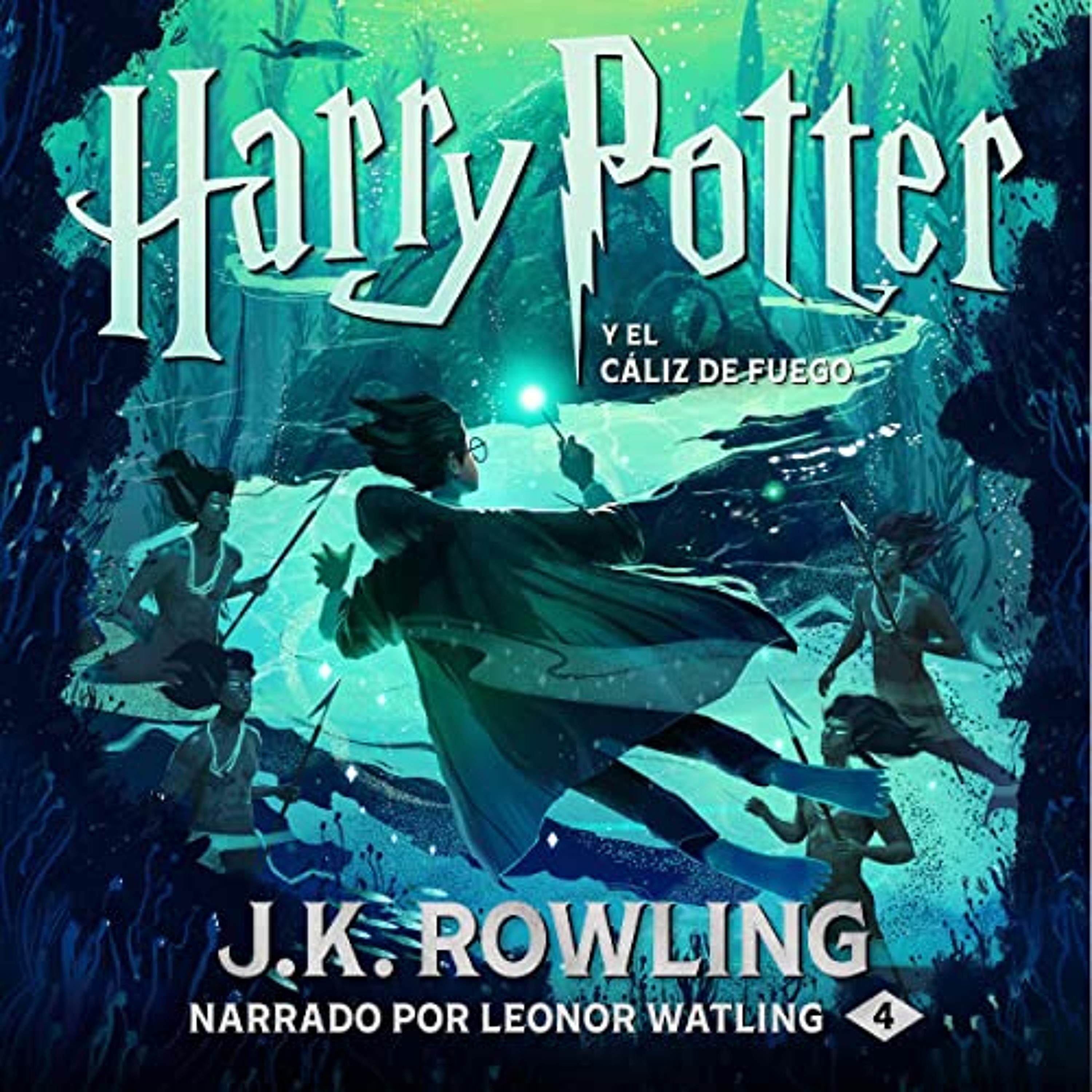 Harry Potter y el cáliz de fuego (Audiolibro) | Prueba Gratis