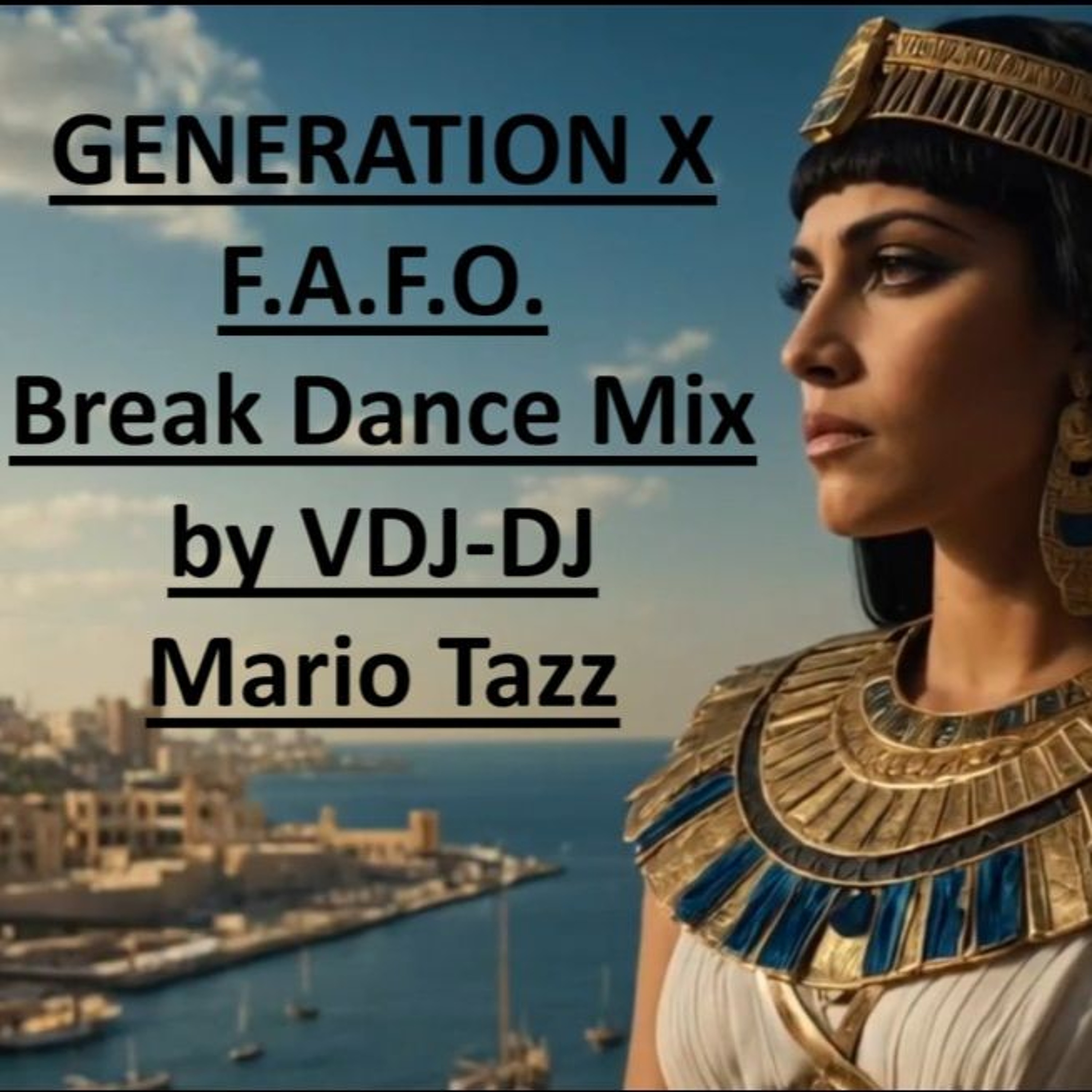 GENERATION X - F.A.F.O. Break Dance Mix by VDJ-DJ Mario Tazz (go to Vimeo for video mix) episode artwork