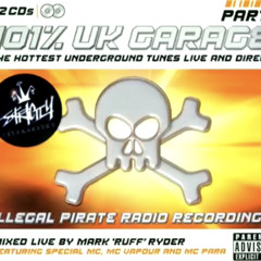 Mark ‘Ruff’ Ryder | 101% UK GARAGE Part 1 Feat Special MC, MC Vapour and MC Para