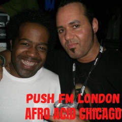DJ M-TRAXXX Afro Acid Chicago Mix on PUSH FM London Hr 2 May 26, 2009'