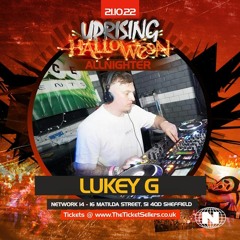 Lukey G - Uprising Halloween Promo