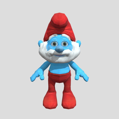 papa smurf (can i eat that ass)