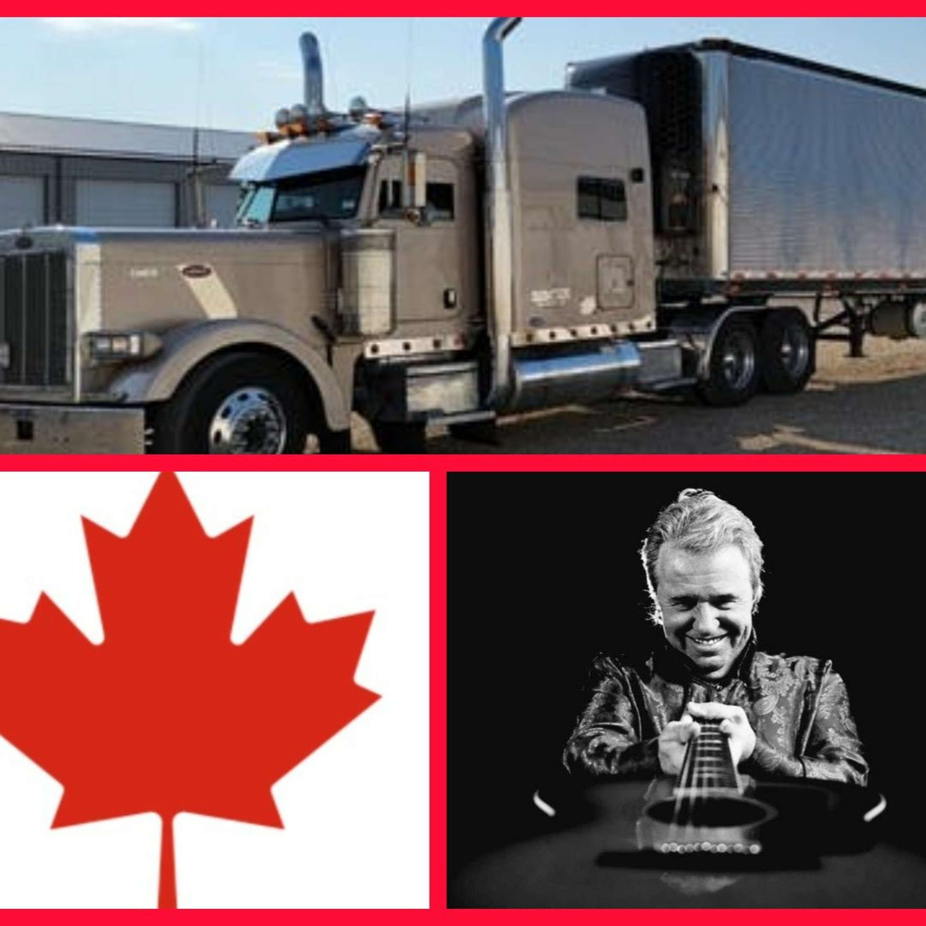 The 'Freedom Convoy' protest, with Canadian cross-border owner-op Mike Murchison thumbnail