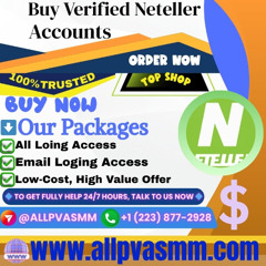 Best Places to Purchase..(Verified )Neteller Accounts for ...