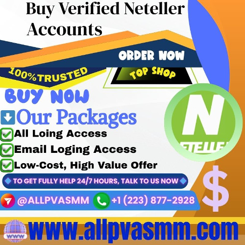 Best Places to Purchase..(Verified )Neteller Accounts for ...