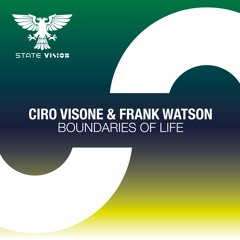 Ciro Visone & Frank Watson - Boundaries Of Life [Out 28.05.2021]