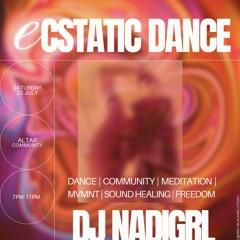 Ecstatic Dance x Rhythm Sanctuary Chicago - July 2023
