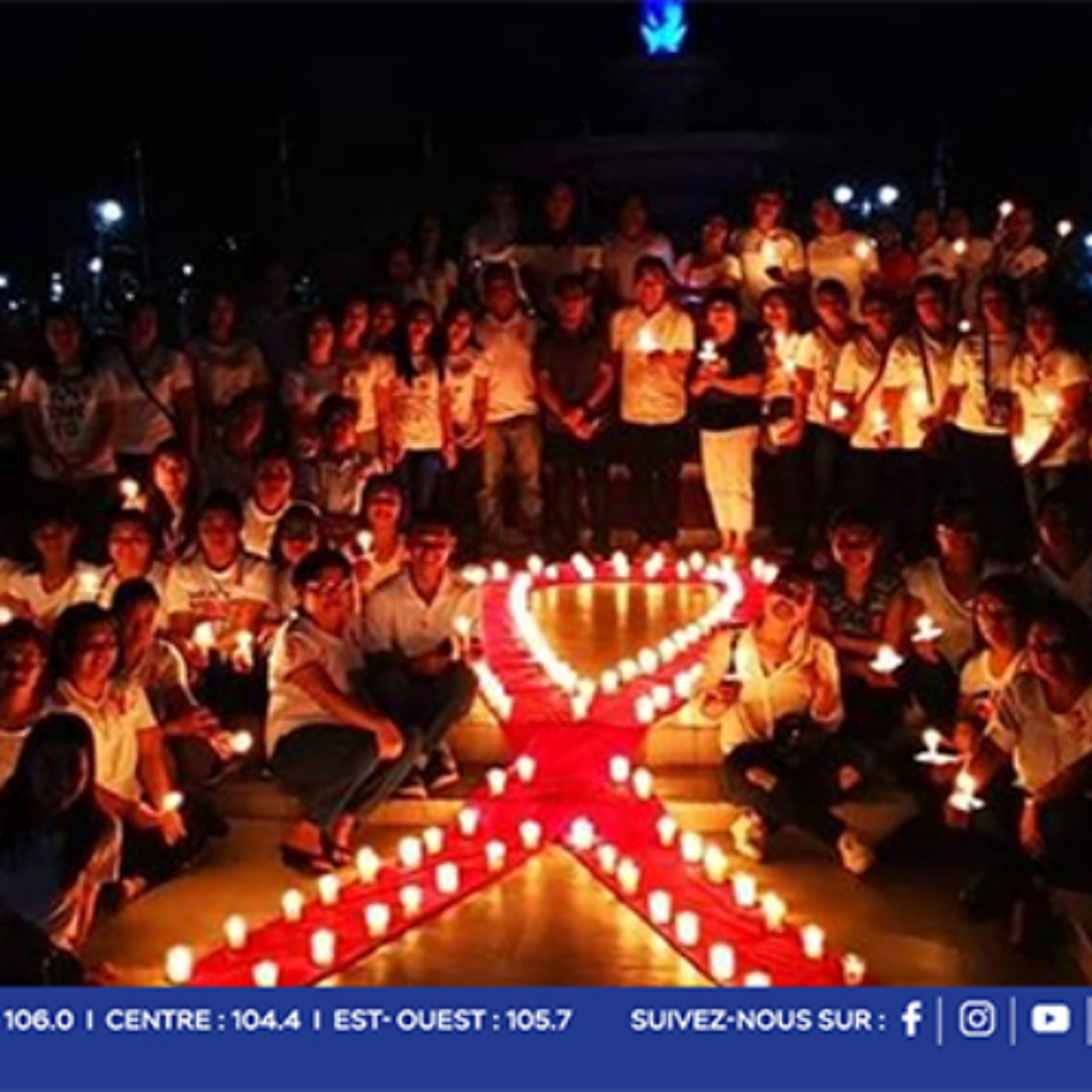 AIDS Candlelight Memorial : « Lavi zoli, nou ena enn sel… bizin fer tou pou viv li ansam, dan larmoni. »…À travers ces mots forts, Cindy Trevedy lance un vibrant appel à la solidarité envers les personnes vivant avec le VIH/sida.