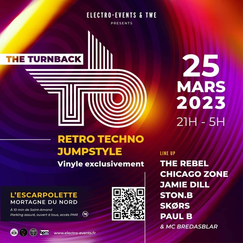 Jamie Dill Turnback Retro Techno Jumpstyle