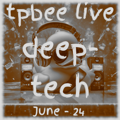 tpbee Live Stream - Deep Tech DnB June- 2024